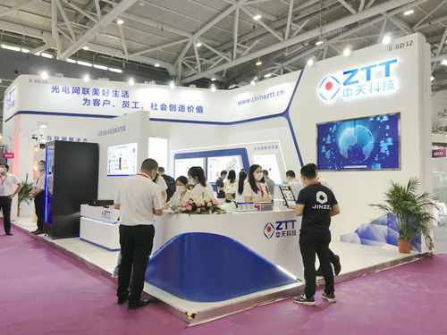 中天科技亮相CIOE 2021，四大解決方案助力全光網與5G智慧城市發展