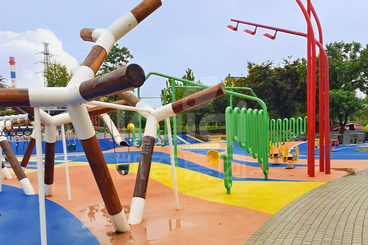 膠州三里河兒童樂園 | 置身生態綠廊，開啟游樂之旅